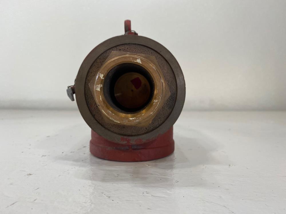 Teledyne Farris 1-1/2" x 2-1/2" NPT 190# Relief Valve